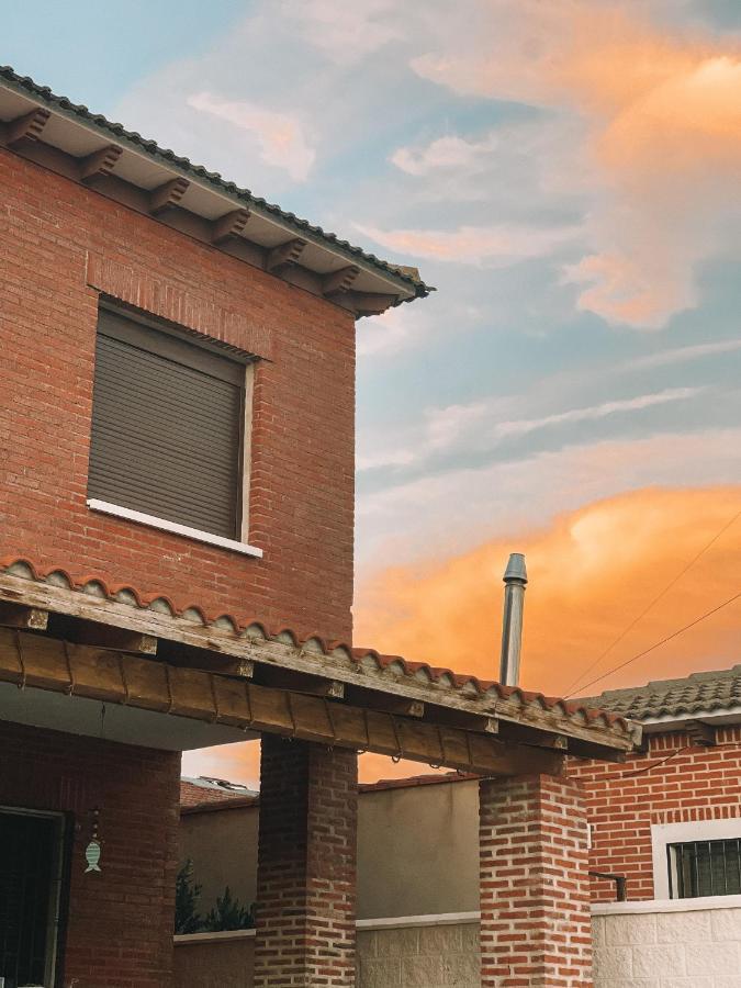 Casa Rural Alaejos Eksteriør bilde