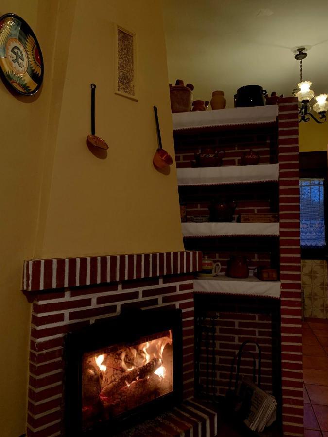 Casa Rural Alaejos Eksteriør bilde