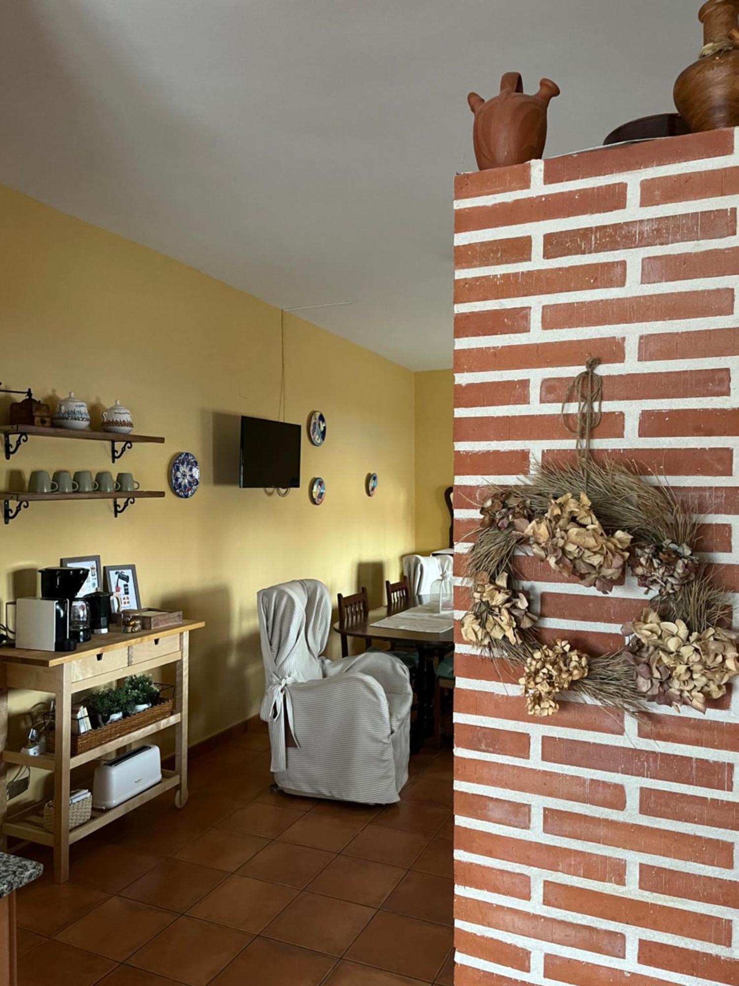 Casa Rural Alaejos Eksteriør bilde