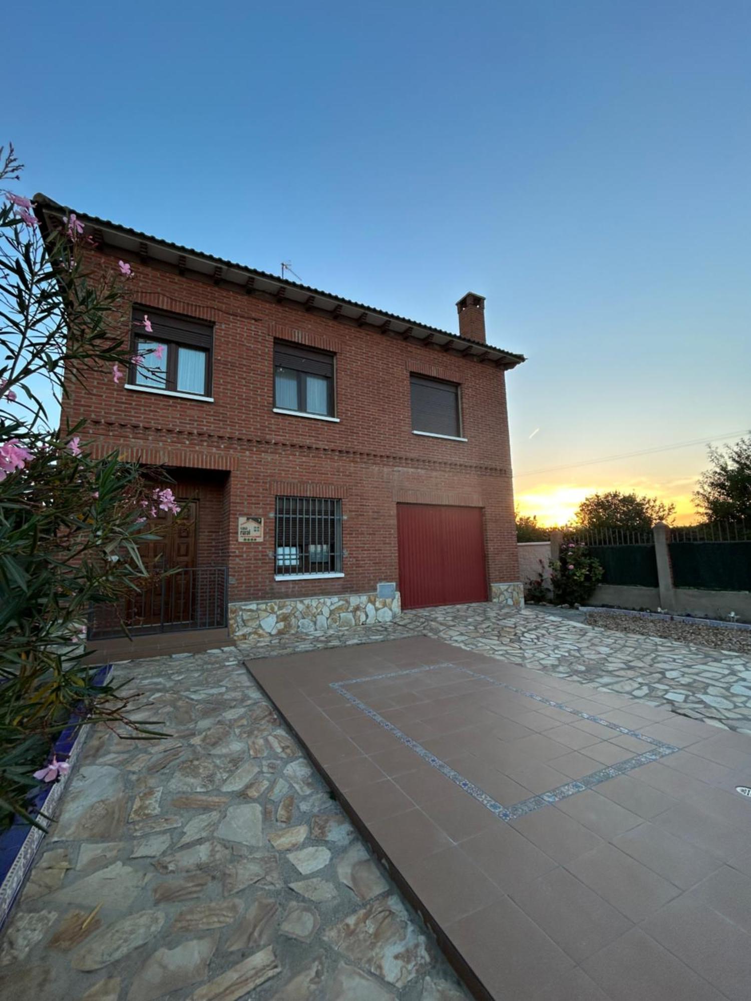 Casa Rural Alaejos Eksteriør bilde